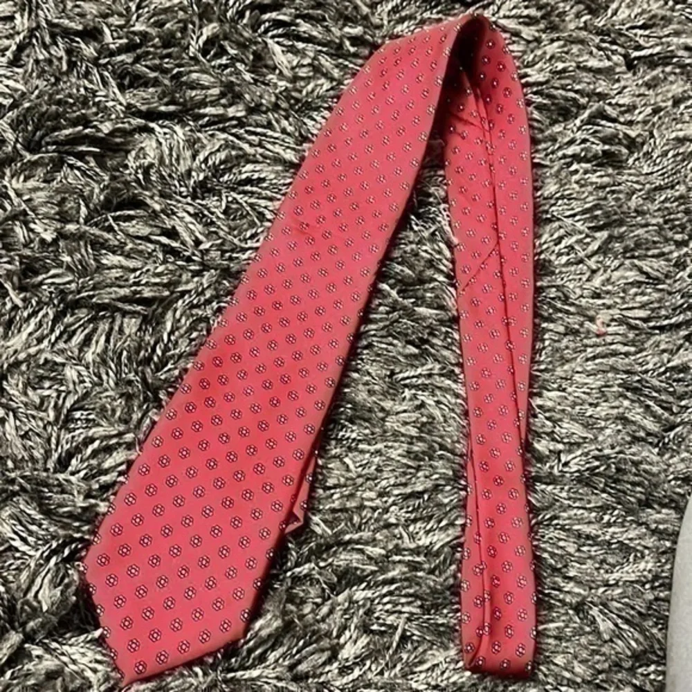 Tattersall silk tie